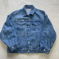【美品】ユニクロ UNIQLO デニムジャケット 3rd Gジャン