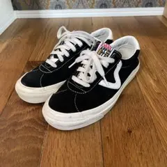 アナハイム US 企画 VANS スポーツ ブラック スエード 24