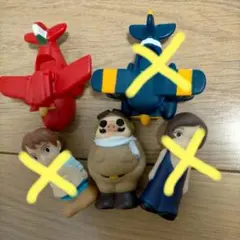 紅の豚 指人形 未開封 ジブリ フィギュア Amazon.co.jp: ジブリ 紅の豚 ゆびにんぎょう 指人形