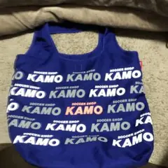 サッカーショップKAMO オリジナル　トートバッグ