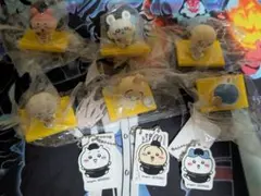 ちいかわ フィギュア キーホルダー まとめ売り　松屋　コラボ
