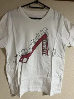 graniph グラニフ Tシャツ すべり台 Ｓサイズ ホワイト