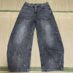 Acne Studios ペイント加工 デニムパンツ - メルカリ