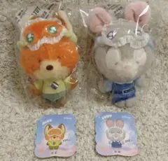 TOP TOY toptoy sleepwear ぬいぐるみ ニック、ジュディ