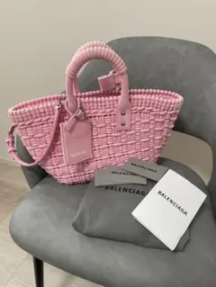 2025年最新】BALENCIAGA カラー：ピンク系 かごバッグの人気