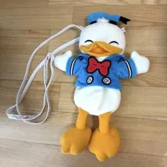ディズニー パルパルーザ ダックシティ ドナルド ショルダー バッグ ポーチ