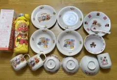 アンパンマン食器セット　ショルダーボトル　まとめ売り