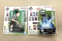 NARUTO ナルト　一番くじ　中忍試験 I賞　カカシ＆シカマル