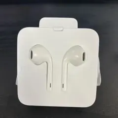 Apple 純正　iPhone ライトニング イヤフォン　有線