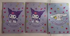 セブンイレブン限定 サンリオキャラクターズ 薄型ノート A5