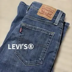 Levi's 726 FLARE デニムパンツ 25インチのサムネイル