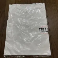 TAKAJIN ホワイト Tシャツ