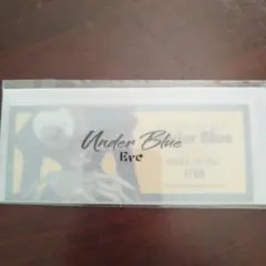 Eve Under Blue 2025 入場特典 大阪 チケットステッカー