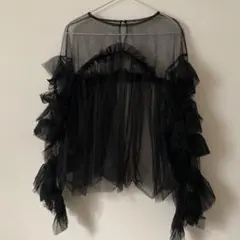 ANDRESD decorative tulle tops