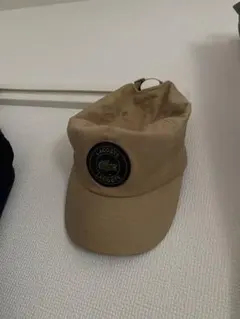 LACOSTE x BEAMS キャップ 59cm 別注 Logo Cap