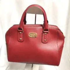 MICHAEL KORS ハンドバッグ レッド　マイケルコース