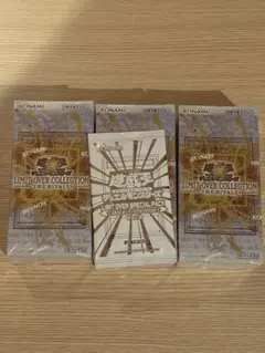 遊戯王　リミットオーバーコレクション3BOX シュリンクありプロモ付き