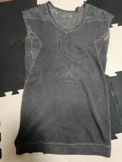 ディーゼル　DIESEL　ノースリーブ　カットソー