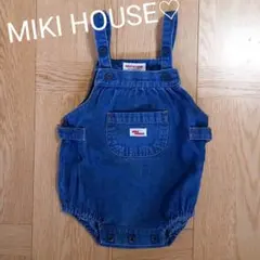 MIKI HOUSE ミキハウス　ロンパース 希少 オーバーオール 旧タグ♡