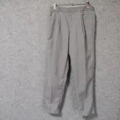 ROPEPICNICレディース スラックス グレー タック入り