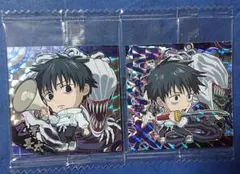 呪術廻戦0 シールウエハース SR 特級R 乙骨憂太&里香