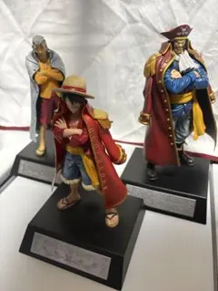 ワンピース ONEPIECE 一番くじ 3体セット