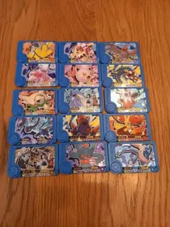 ポケモンフレンダ　4弾 トレジャー コンプリートセット