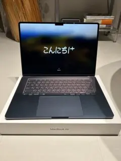 2024 macbook air m3 15インチ 16GB