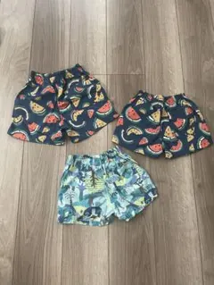 ブリーズ　BREEZE パンツ　ズボン　水陸両用　スイカ　プール