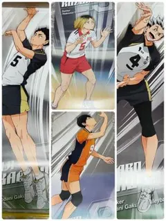 ハイキュー キャラポスコレクション 木兎光太郎 赤葦京治 孤爪研磨 影山飛雄