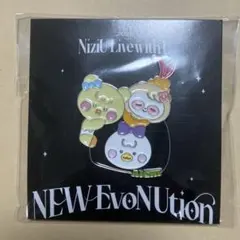 NiziU NewEvoNUtion 愛知 会場限定 ピンバッジ ピンバッチ - メルカリ