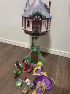 ラプンツェル 塔　フィギュア