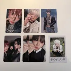 &TEAM HARUA Back to life トレカ