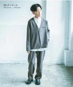 中古　１５０cm　devirock セットアップ　3点セット