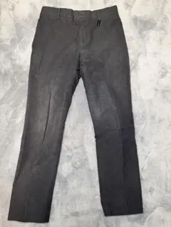 LOUIS VUITTON ブラック ダミエ モノグラム スーツ パンツ ズボンのサムネイル