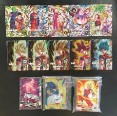 ＳＤＶ９　ドラゴンボールスーパーダイバーズ　９弾　ＰＵＲ以下フルコンプ全７０種