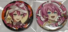 あんスタ 桜河こはく 中国限定缶バッジ2点セット - メルカリ