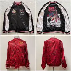 Mサイズ　キン肉マン✖︎HYSTERIC MINI リバーシブルスカジャン キン肉マン×HYSTERIC MINI リバーシブルスカジャン