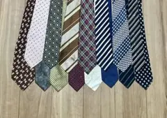 ネクタイ15本セット まとめ売り 様々なデザイン　ブランド 幾何学模様　シンプル