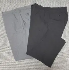 ユニクロ感動パンツ2本セット W100 L73【メンズ】