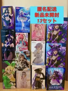 ‼️New‼️ 最新プライズフィギュア 13体　まとめ売り 新品未開封 美少女 エロ