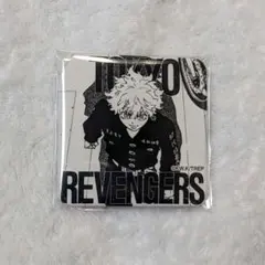 東京リベンジャーズ 花垣武道 缶バッジ 新体験展 極彩色 グリッター メタリック 東京リベンジャーズ 花垣武道 缶バッジ 新体験展 極彩色