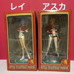新世紀エヴァンゲリオン　エクストラクリスマスフィギュア　アスカ　レイのサムネイル