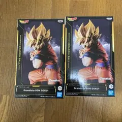Grandista-SON GOKU- グランディスタ 孫悟空 フィギュア2体