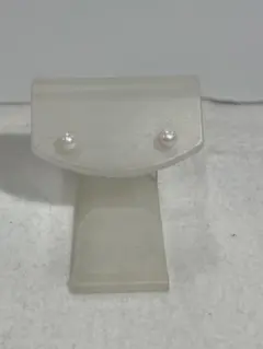 伊勢志摩英虞湾産あこや真珠　4.0.パールピアス