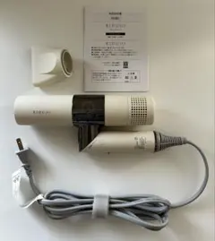 KINUJO ヘアドライヤー ホワイト ジャンク品