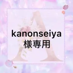 kanonseiya様専用