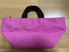 エルベシャプリエ 1027N 舟型トートM ネイビー×ピンク 希少カラー