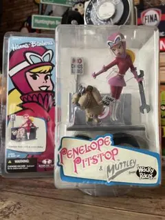【希少】ペネロペ・ピットストップ & マットリー ミルクちゃん&ケンケン