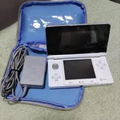 難あり）Nintendo 3DS ホワイト 本体 ACアダプター付き